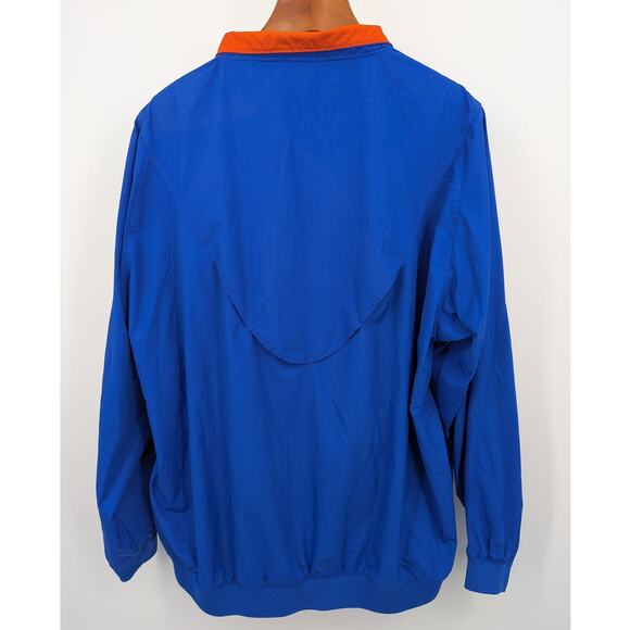 Nike Team Florida Gators Blue Clima-Fit Windbreaker Jacket XXL Embroidered Logo - Picture 3 of 8